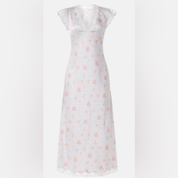 LoveShackFancy Dresses & Skirts - LoveShackFancy Theodore Slip Dress